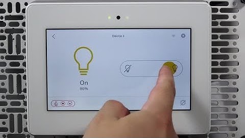 Pro: How to pair a Z-Wave plug-in smart dimmer to a PROA7PLUS panel - Resideo