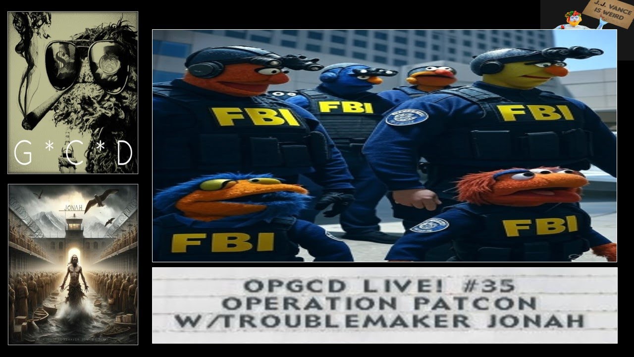 OpGCD Live! #35 - Operation PATCON & other Idaho Nazis - w/Troublemaker ...