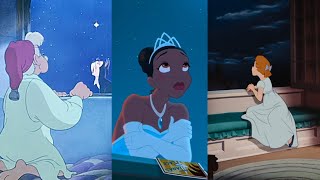 When Disney characters wish upon a star