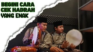 Review Hadrah Baru - Master Rebana Syubbanul Muslimin Beberkan Rahasia Hadrah Yang Bagus | Muhtadiy