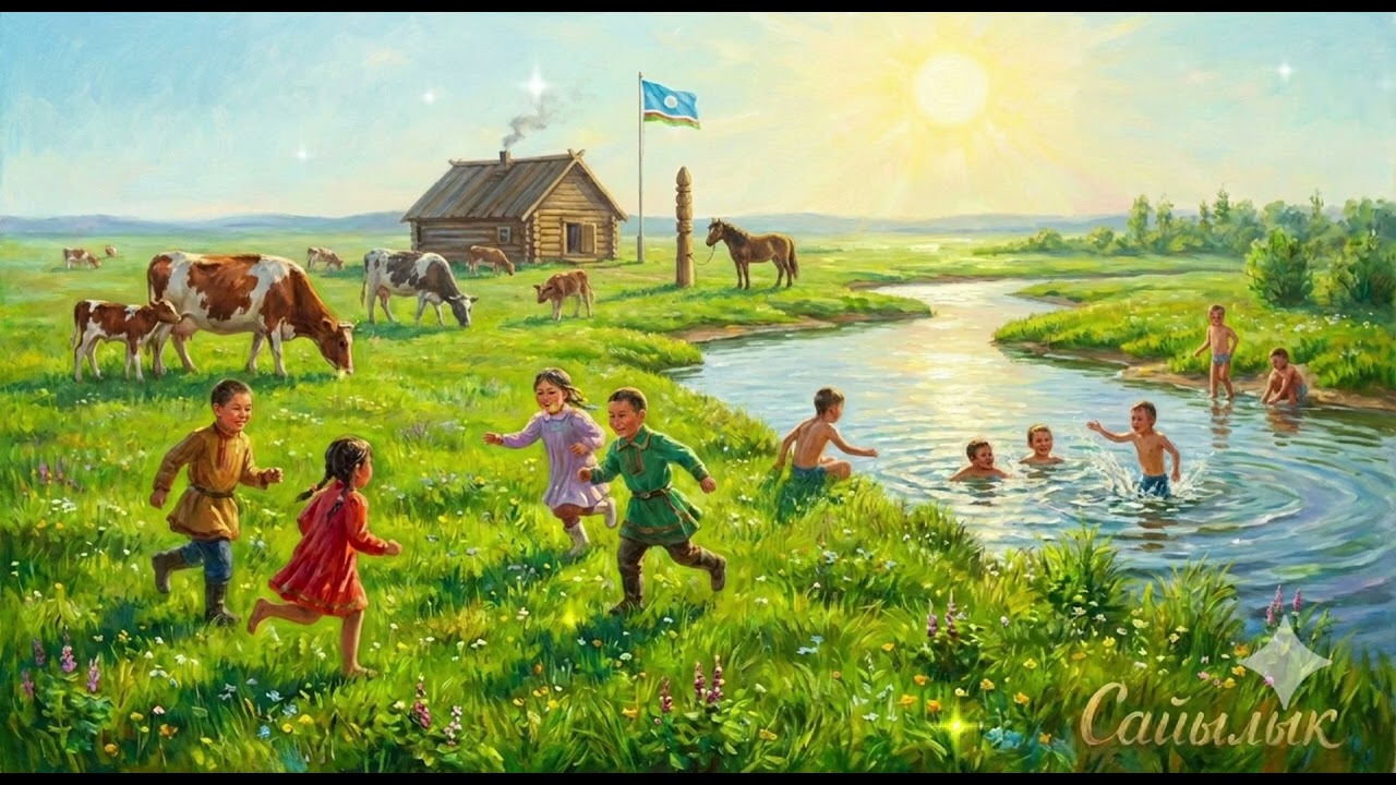 Сайылык | Yakut country song