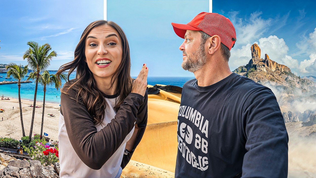 Am descoperit Insula-Continent a Europei! Locul perfect pentru a fugi de iarna din România – Video