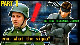 Infiltrating Imperial Germany In Gmod Roleplay