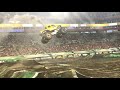 Monster Jam - Brodozer (Heavy D) Freestyle Tampa 2019 (Show 1)