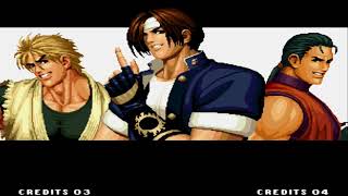 The King of Fighters '95 (Neo Geo) PLAYTHROUGH