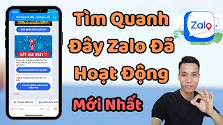 Good News The Find Friends Nearby Feature On Zalo Is Back In Action Latest Update