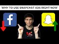 Snapchat Ads VS Facebook Ads - Why To Use Snapchat Ads For Shopify Dropshipping Now!