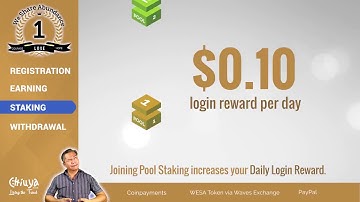 We Share Abundance|How To Stake POOLS.