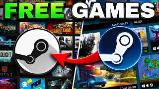 How to Get FREE Steam Games in Under 1 Minute