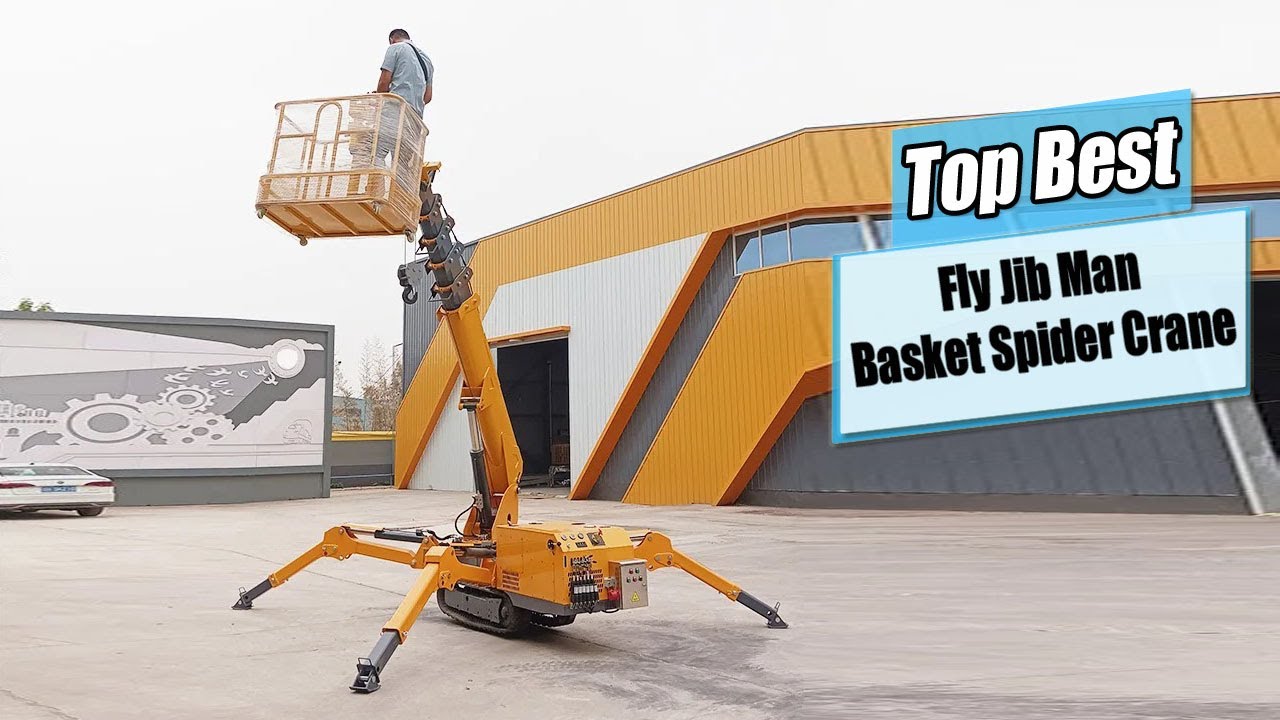 Top The Best Fly Jib Man Basket Spider Crane Reviews 2025