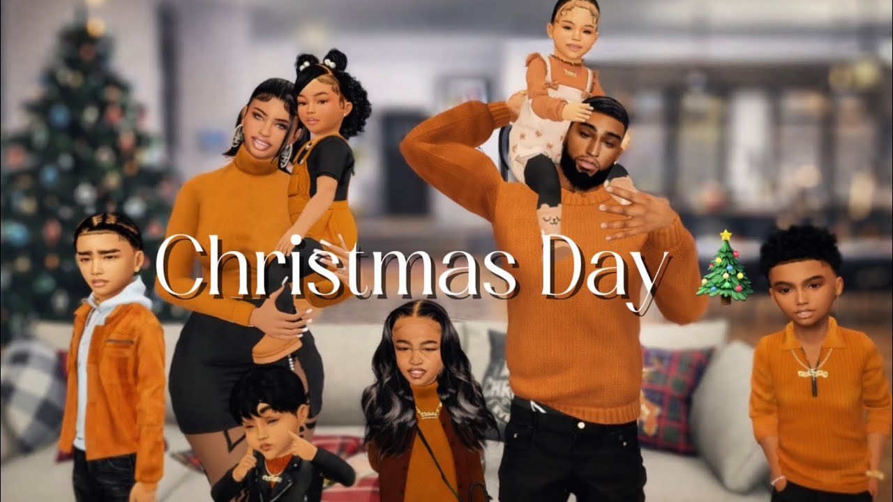 Christmas Day at Home 🎄 | A Cozy Family Vlog