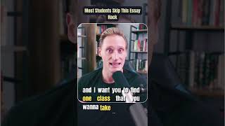 Most Students Skip This Essay Hack | Kingfisher Prep | Common App | College Essay Tips
