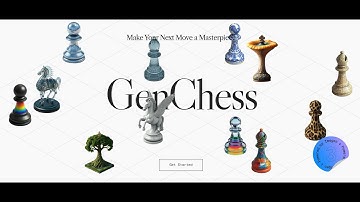 🎨 Google’s AI Creates INSANE Chess Pieces… And I Played Against It! ♟️🤖