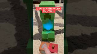 Crappy Creeper Exploding Toy
