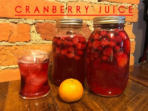 Cranberry Juice