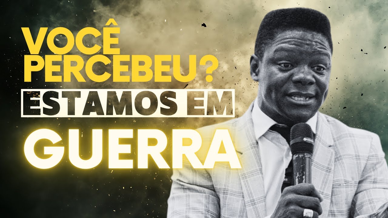 Pastor Samuel Procópio - Estamos em Guerra Espiritual