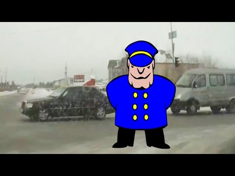 Police Car Crash