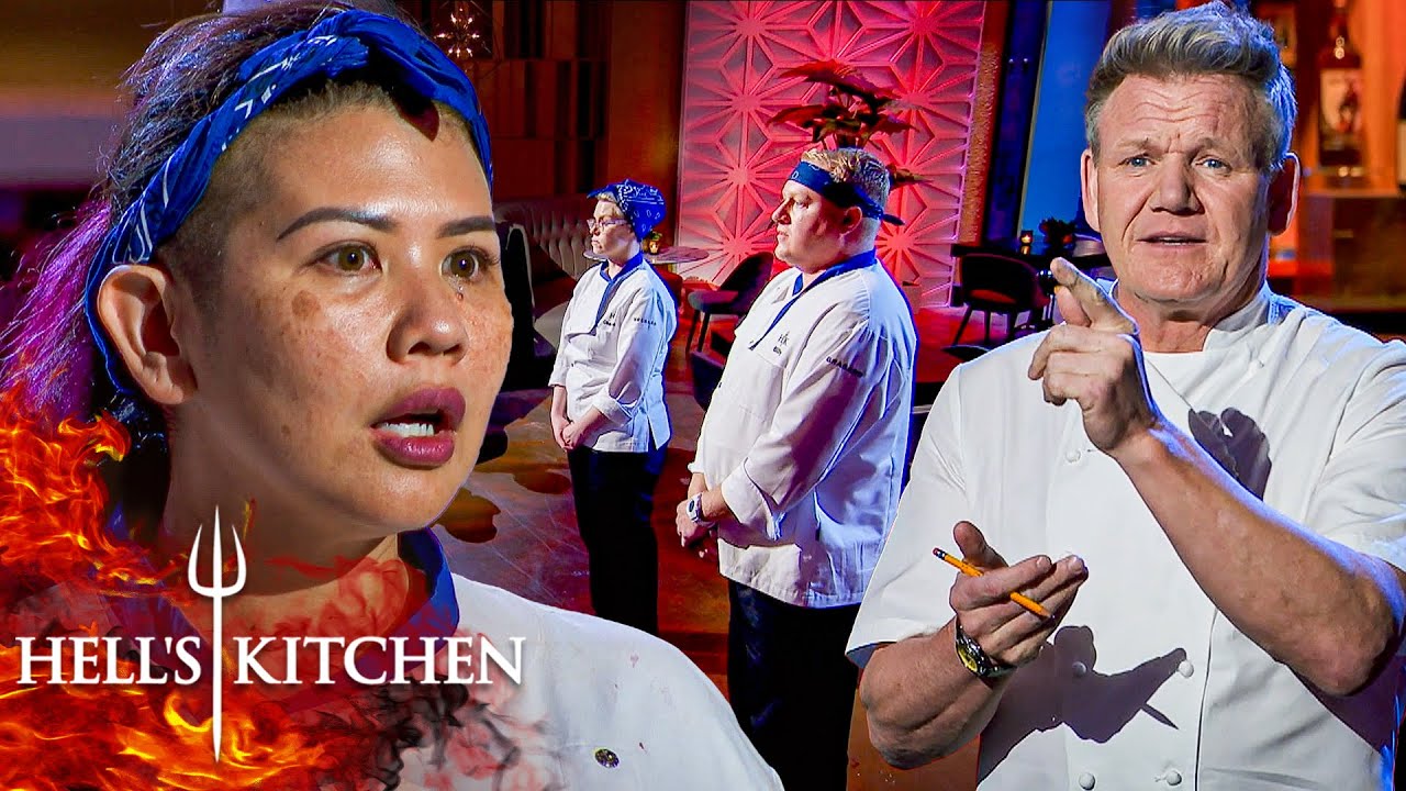 Elimination SHOCK as One Chef Interrupts Gordon Ramsay to Nominates Himself! | Hell's Kitchen