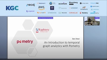 An Introduction to Temporal Graph Analytics with Pometry - KGC 2022
