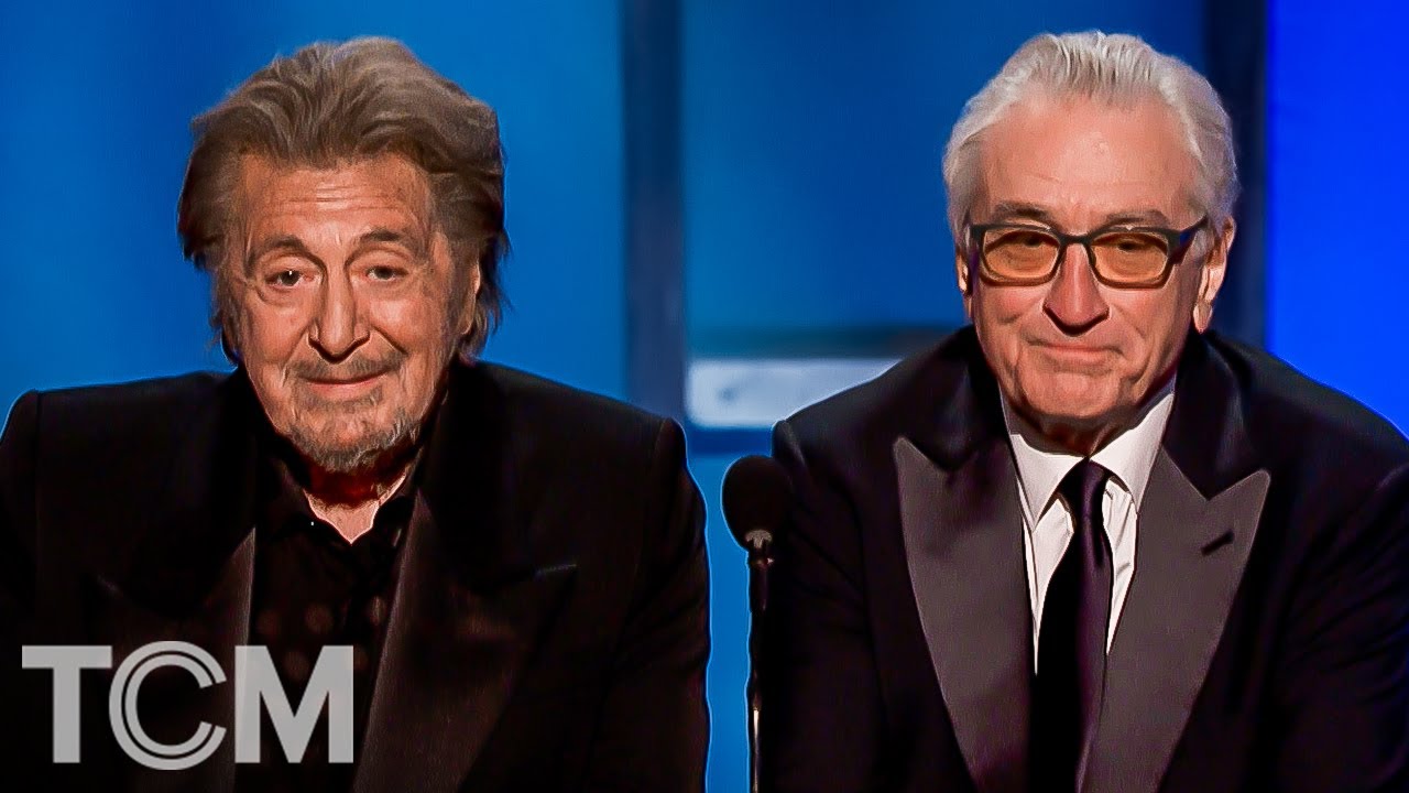 Al Pacino and Robert De Niro Reflect on The Godfather Films | AFI Life Achievement Award 2025 | TNT