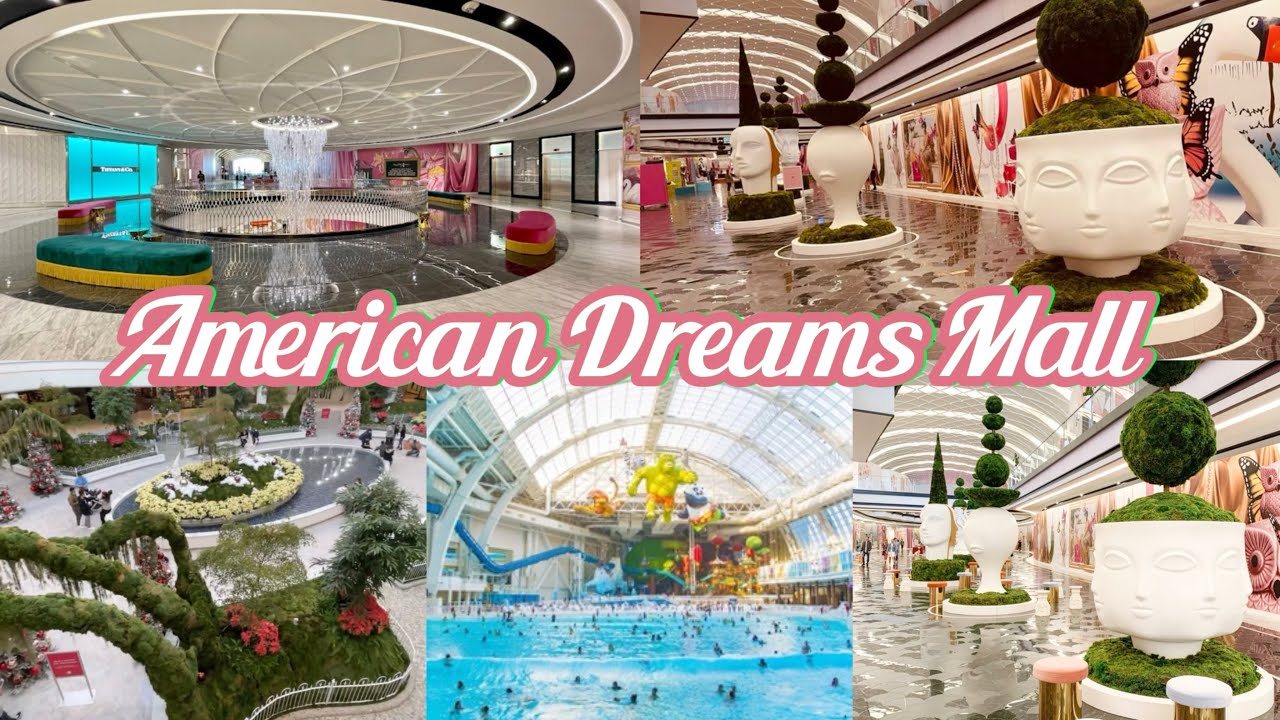 American Dream Mall In New Jersey! Full Mall Review & Tour - YouTube