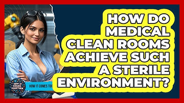 How Do Medical Clean Rooms Achieve Such A Sterile Environment? - How It Comes Together