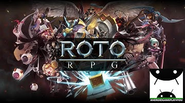 ROTO RPG Android GamePlay Trailer [1080p/60FPS] (By SOFTBIGBANG)
