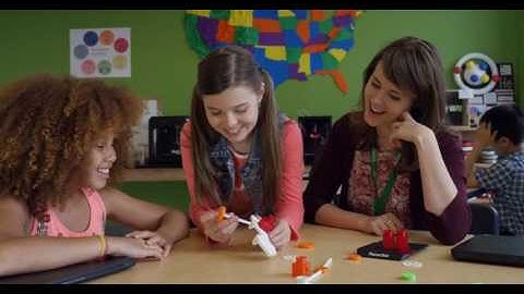 THE ALL-NEW MAKERBOT REPLICATOR MINI+