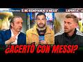 💥 BOMBAZO: Joan Laporta dice “ACERTÉ” con Lionel Messi… y en El Chiringuito de Jugones EXPLOTAN