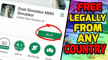 Paid APPS GAMES For FREE on Android "LEGALLY" (FROM ANY COUNTRY)