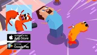 SAUSAGE WAR IO | GAMEPLAY | WALKTHROUGH | ANDROID IOS MOBILE GAMES 👹 screenshot 2