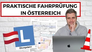 DIE PRAKTISCHE FAHRPRÜFUNG IN ÖSTERREICH  I  ABLAUF UND TIPPS