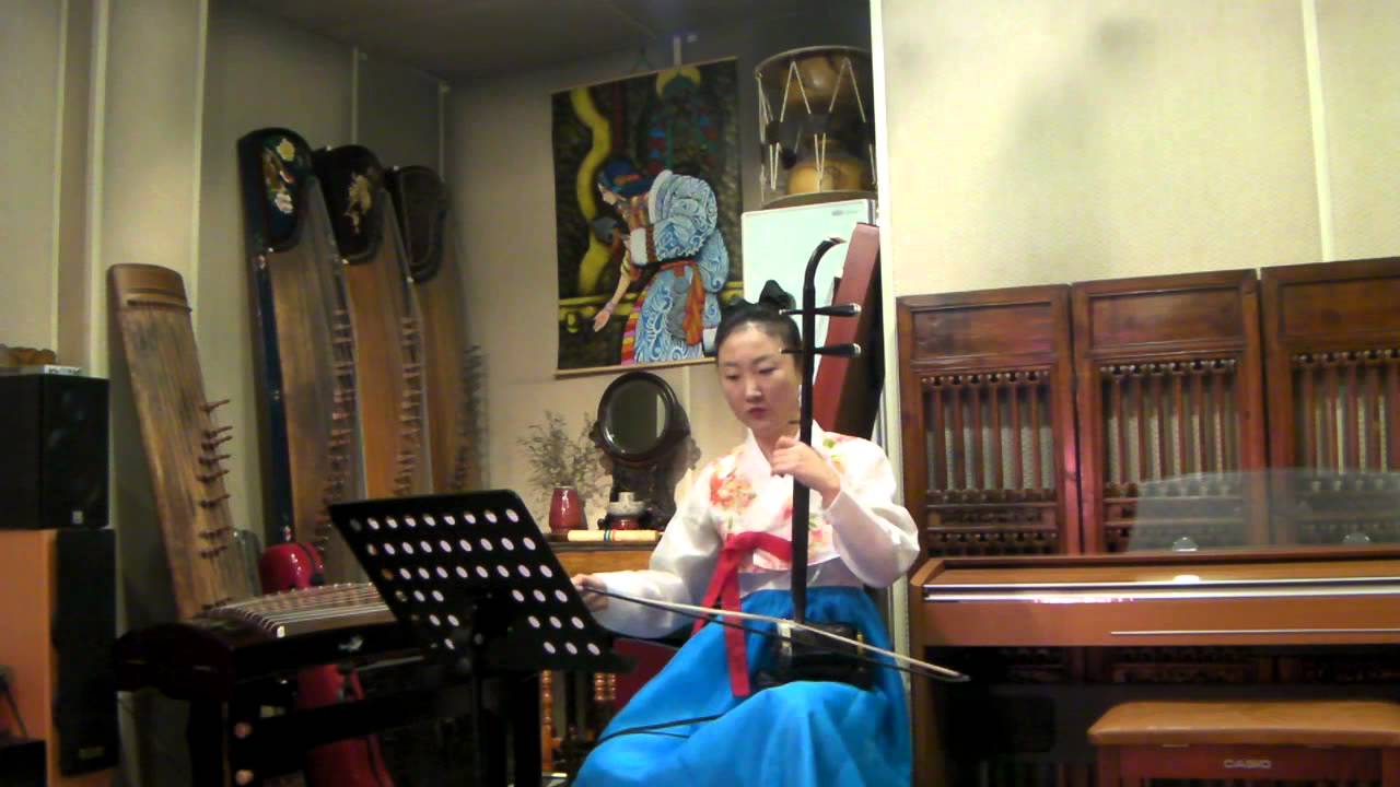얼후 (erhu,二胡) 연주 동영상 - my way - YouTube