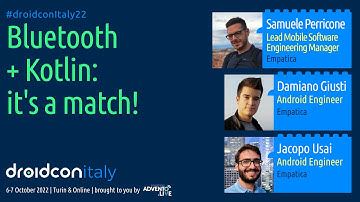 Empatica - Bluetooth + Kotlin: It