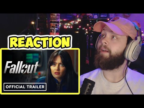 Fallout Teaser Trailer REACTION!
