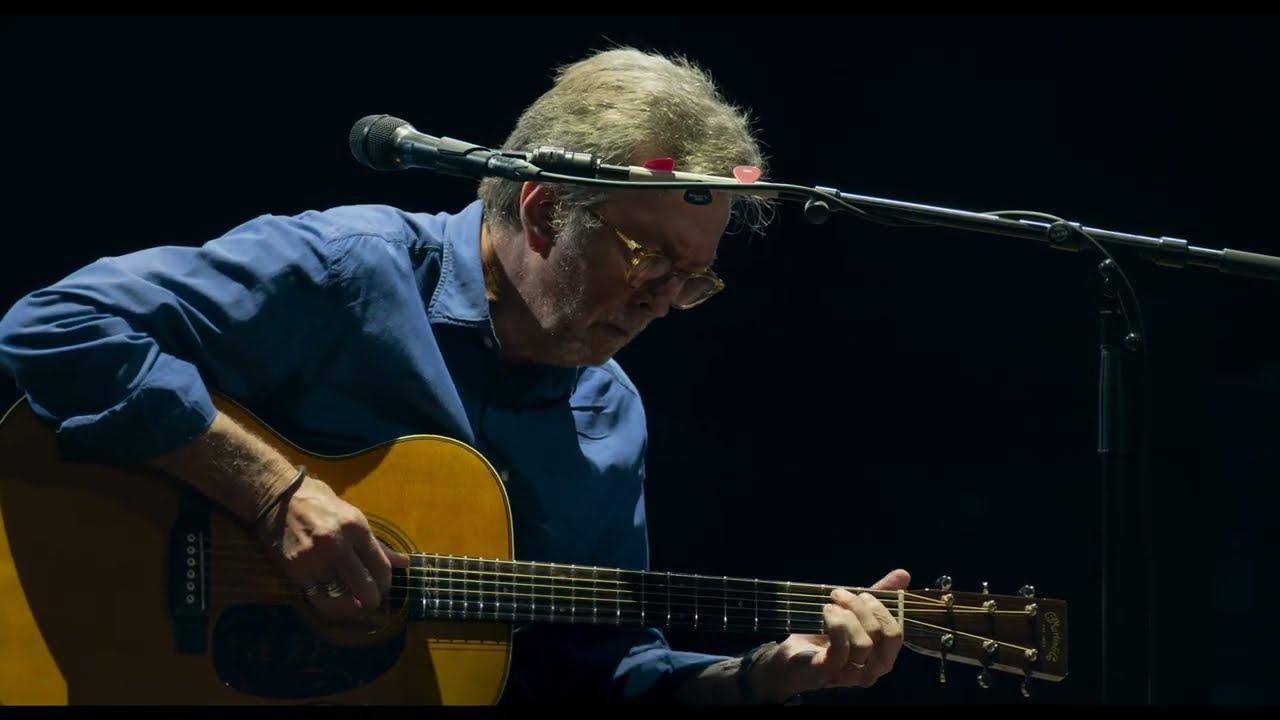 4K] Eric Clapton - Driftin' Blues [Slowhand at 70] - YouTube