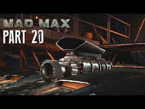 Video: Sehen Sie Sich 20 Minuten Mad Max-Gameplay An