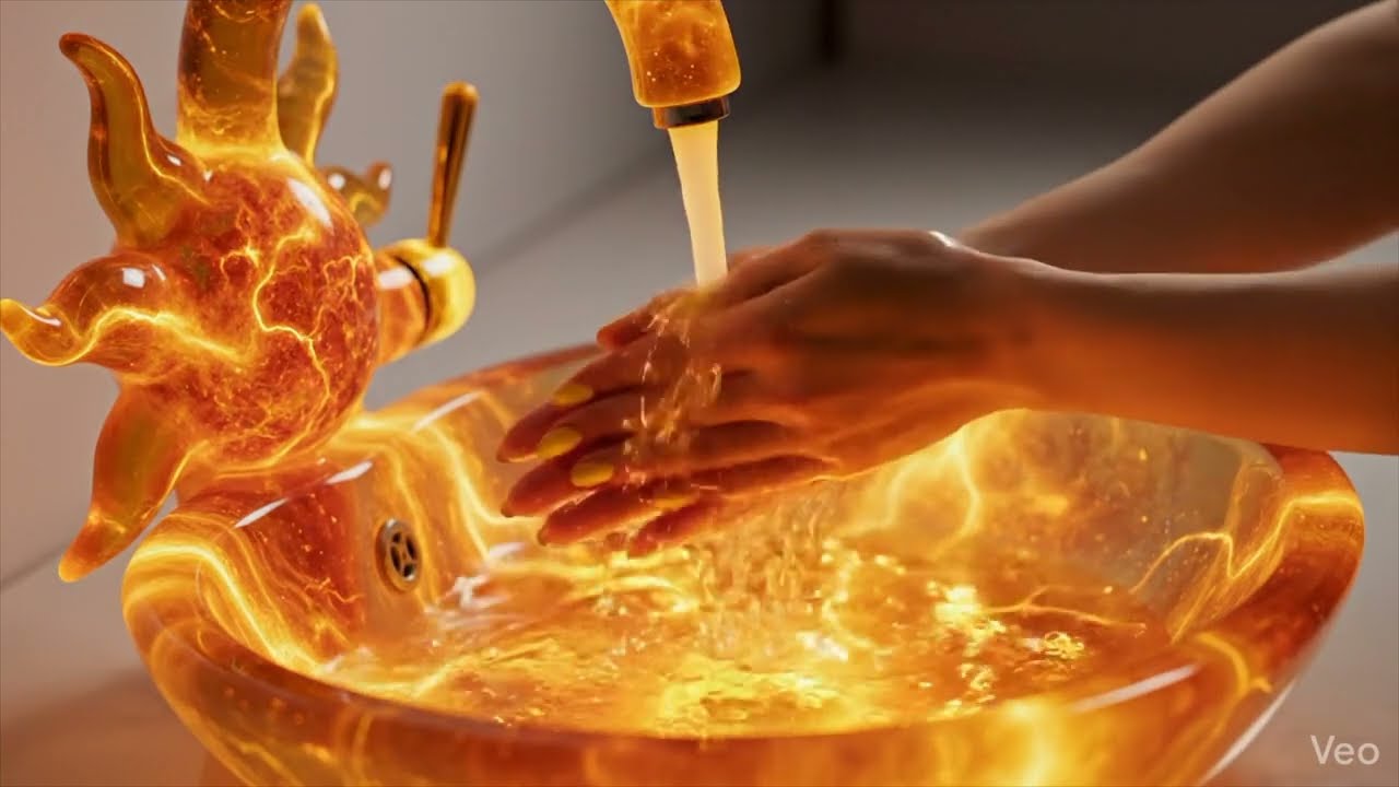 Which Crazy Sink Would You Wash Your Hands in? AI ASMR Oddly Satisfying