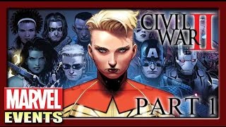 Civil War II [Part 1] จะเปลี่ยนหรือเชื่อในอนาคต ? สองทางเลือกสู่สงคราม!! [Marvel Events]