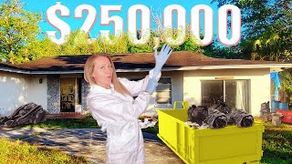 A Tour Of My Trash House | My New Florida Listing out of control