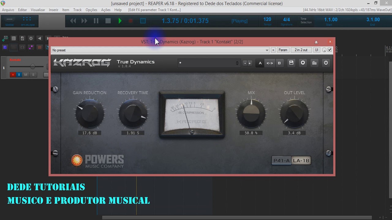 Kazrog true dynamics YouTube