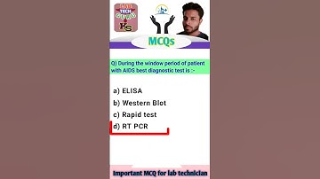 Important MCQ for lab technician #mltmcq ‎@LAB TECH GURU KUNDAN SINGH  #mcqformedical||#viral