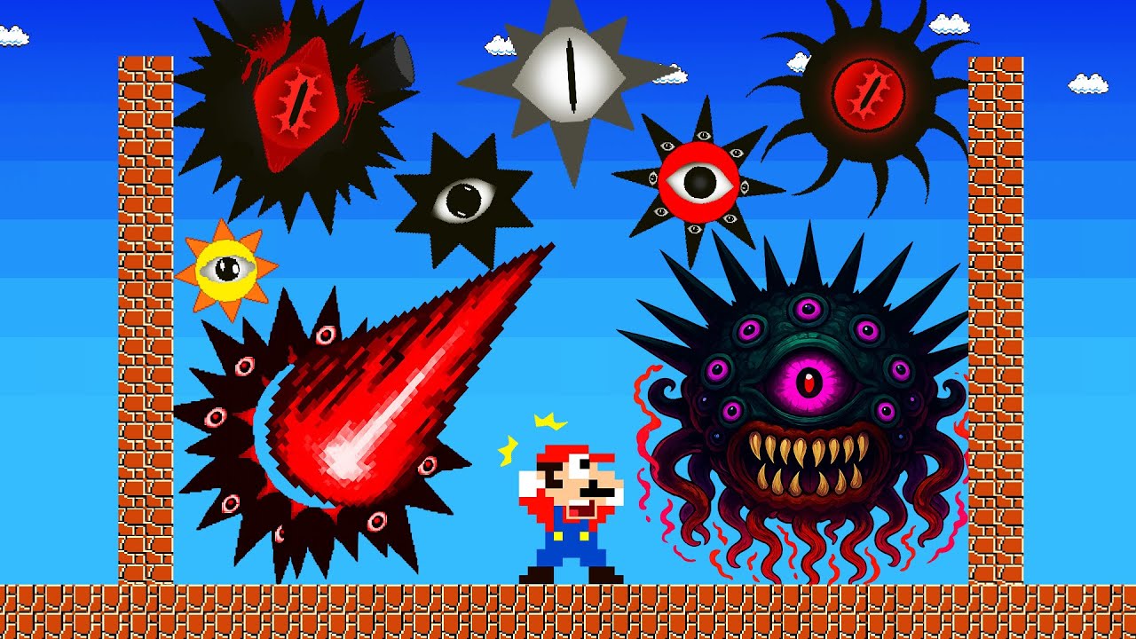 Mario vs Suika | EVOLUTION of Sprunki Mr.Sun NEW PHASE 1-30!