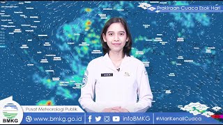 Prakiraan Cuaca Esok Hari, Kamis, 13 Januari 2022