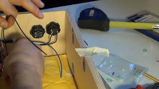 DIY Virtual Pinball Controller - connecting flipper arcade buttons part 2 (soldering),KL25Z, build 2