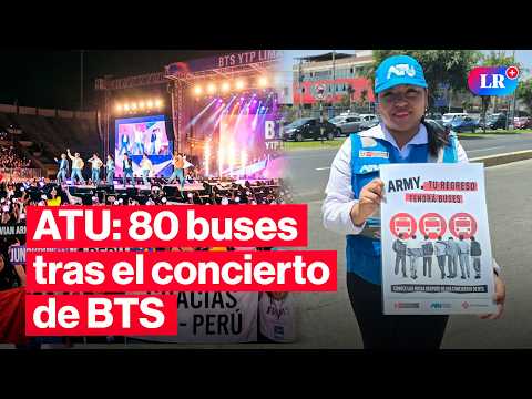 🔴 BTS Concerts: ATU to provide 80 buses for ARMY's return home | #LiveLR