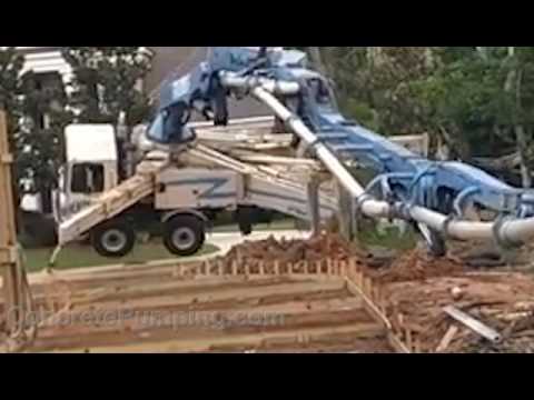Concrete Pump Accident Flips YouTube Concrete Pump Accident Flips YouTube