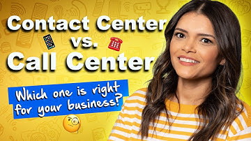Contact Center vs. Call Center: What