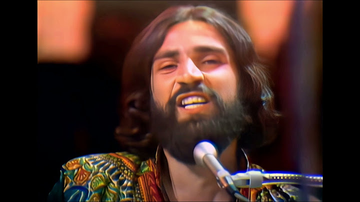 A Beautiful Morning Live version - Live performance video thumbnail