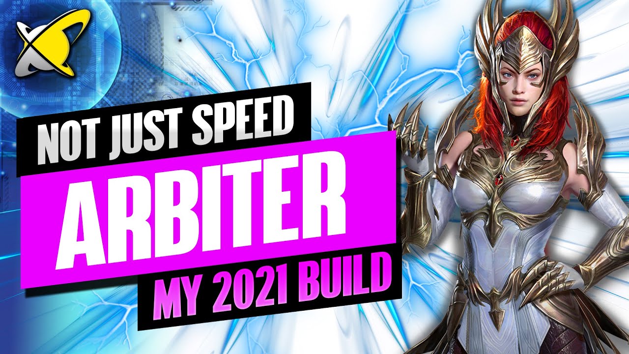MY UPDATED ARBITER BUILD FOR 2021 Masteries Guide Best Budget